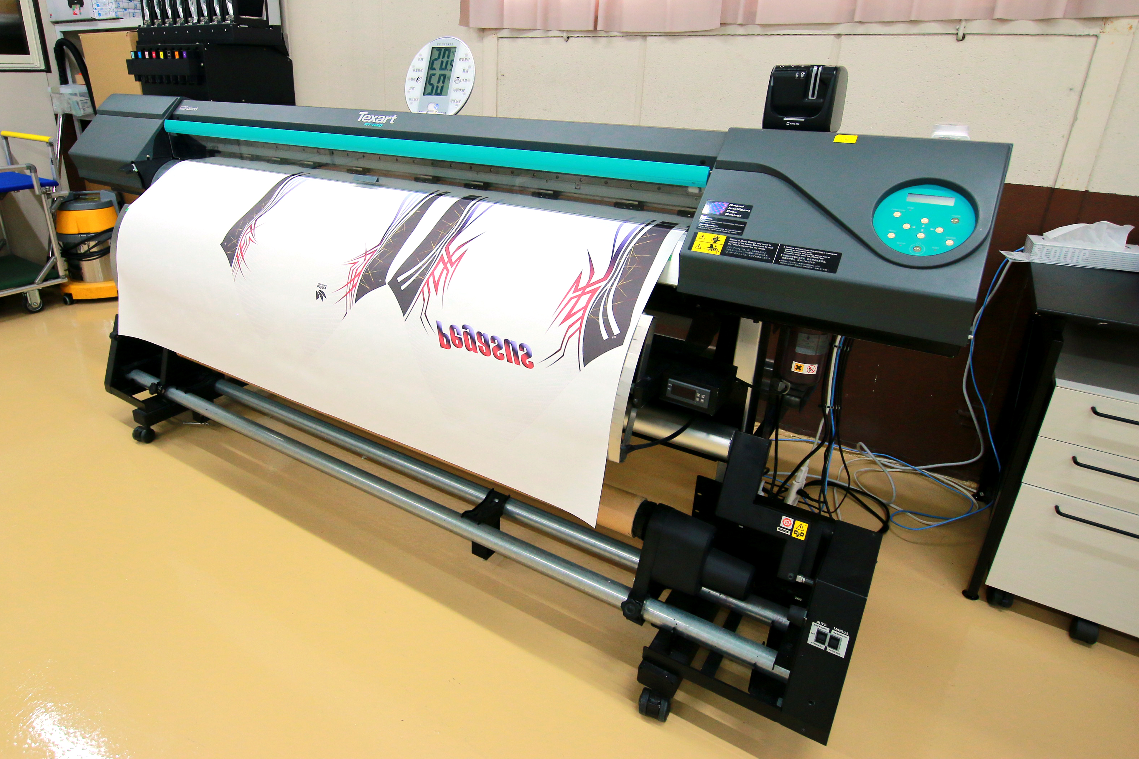 アパレル工場 - 作業環境