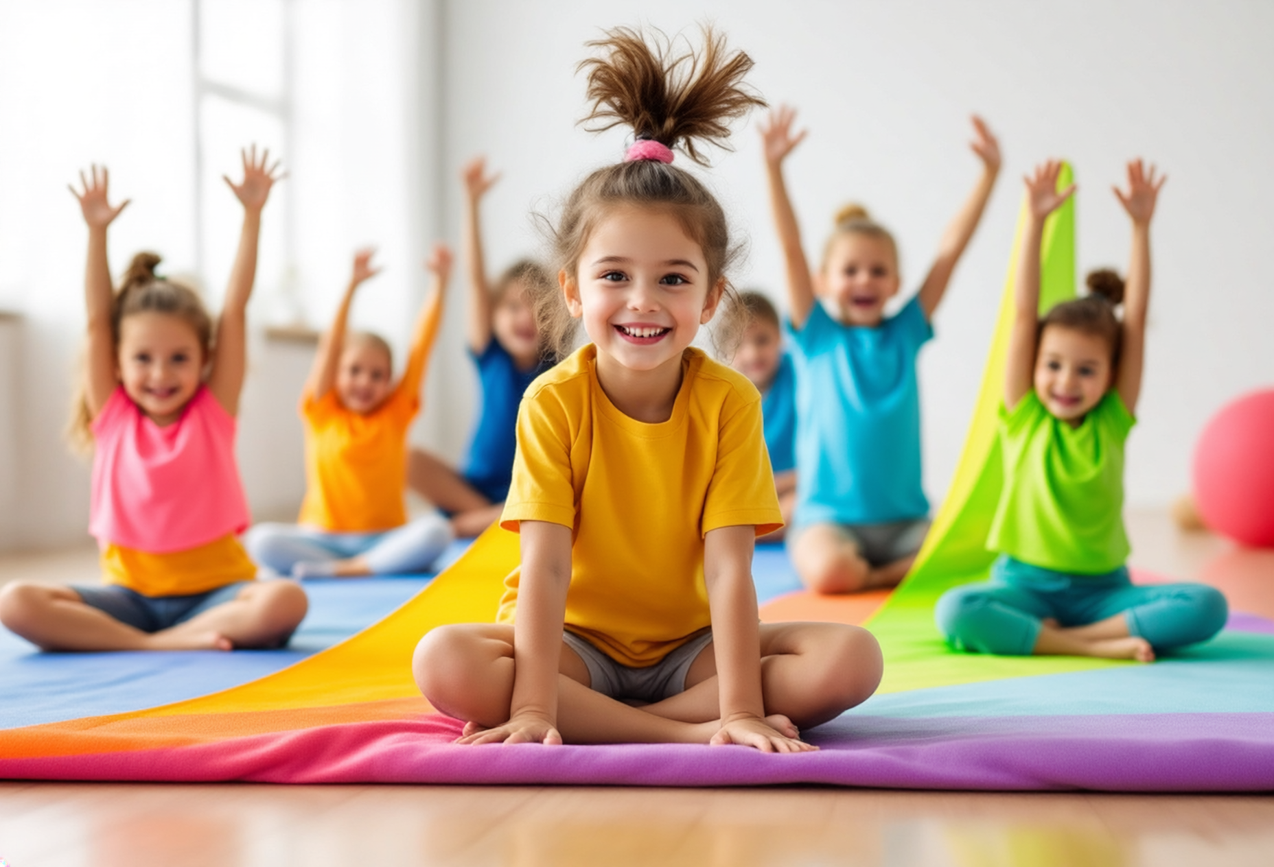 体操クラブ運営