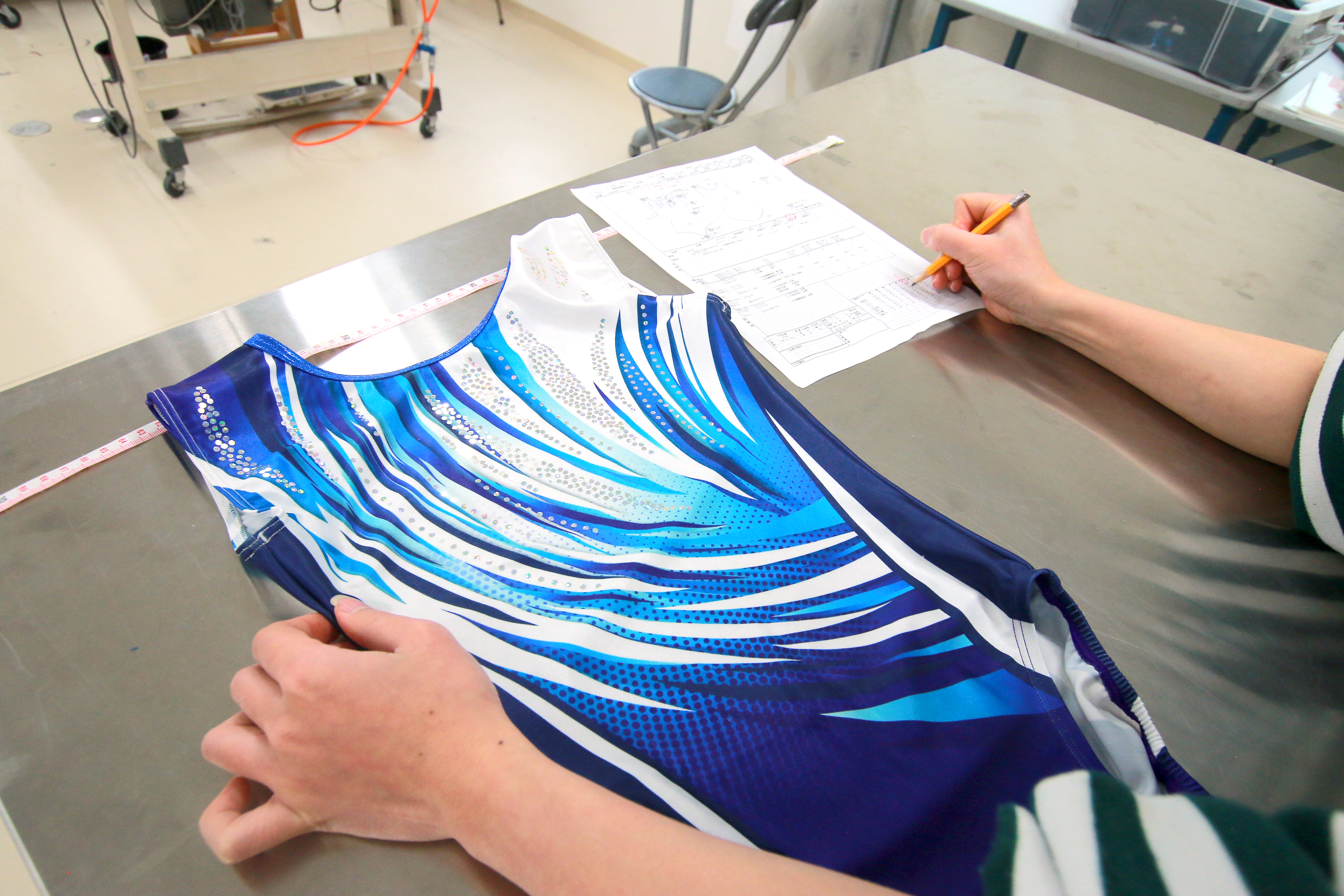 充実した作業環境